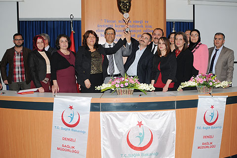 Sağlıkta Başarılı Ekip Ödülü Serinhisar’a