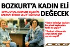 BOZKURT’TA ÇİÇEK AÇTI
