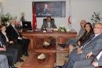 Tabip Odası yönetiminden ziyaret