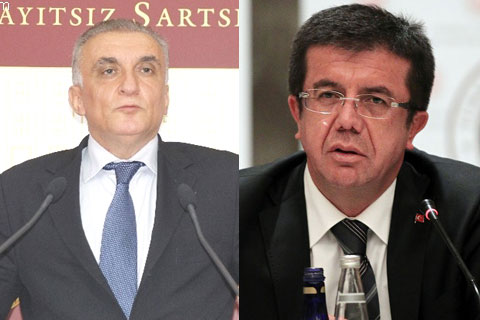 ZEYBEKCİ İLE UZUNIRMAK ARASINDA SÖZLÜ TARTIŞMA