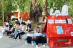 Her yerde kitap okunabileceğini gösterdiler