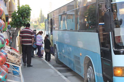 İşçi Bayramı’nda fabrikanın yolunu tuttular