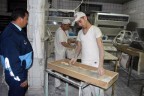 Acıpayam’da fırınlara gece baskını