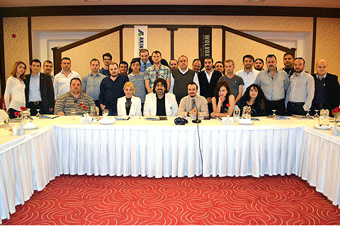 Akınsoft Ailesi Denizli’de toplandı