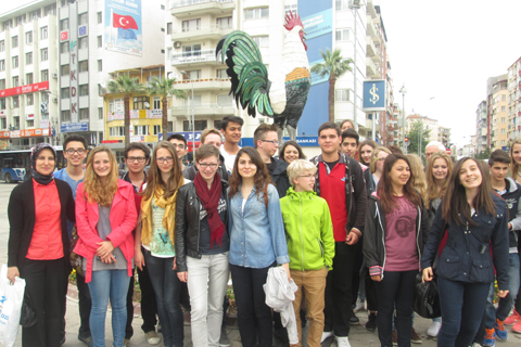 Panzerler Denizli’de