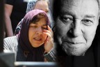 Dede yüreği torunun acısına dayanamadı