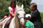 Çivrilli engellilere piknik morali
