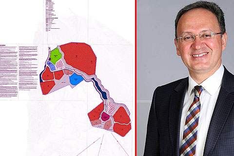 Bozdağ’a şehir gibi kayak merkezi