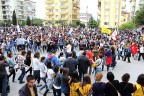 Denizli’de coşkulu 1 Mayıs