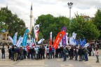 Çınar Meydanı yandaş sendikalara serbest