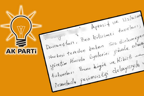 AK Parti’de istifa depremi