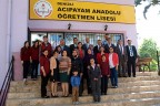 Veliler sertifikalarını aldı