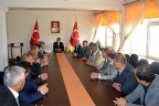 Şevkan, Kaymakam Kalkar’ı ziyaret