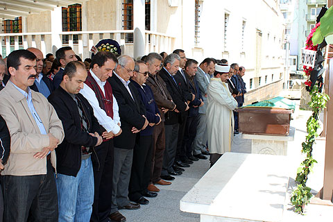Önal ailesinin acı günü