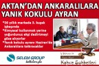 Başkentliler yanık kokulu ayranı tadacak