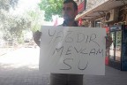 Bekilli 6 gündür susuz
