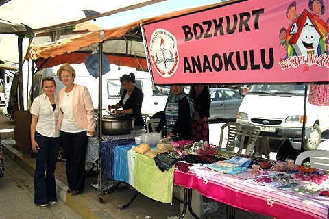 Stantta başkan var