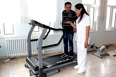 Buldan’a Pulmoner Rehabilitasyon Ünitesi