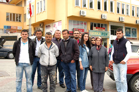 Buldan Belediyesi 97 işçiyi çıkardı