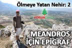 MEANDROS İÇİN EPİGRAF