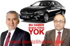 Başkan Zolan’ın 750 bin liralık makam aracı Bağcı’yı kıskandırdı