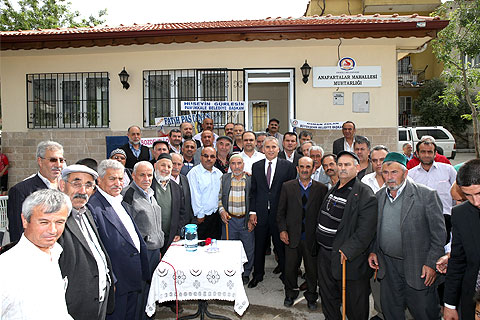Anafartalar’a hastane müjdesi