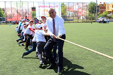 Çocuk Şenlikleri başladı
