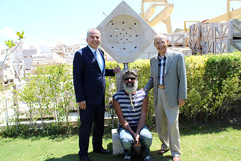 4. Uluslararası Taş Heykel Kolonisi başlıyor