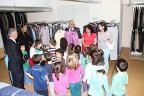 Sevgi Eli minik misafirlerini ağırladı