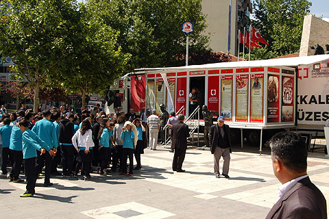Çanakkale Müzesi Tırı Denizli’de