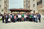 Sitede komşuluk ilişkilerini canlandırdılar
