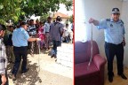 Zabıtadan yılan operasyonu