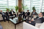 DENİB’in yeni yönetiminden ziyaretler