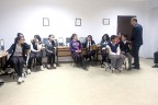 İŞKUR okul ziyaretinde