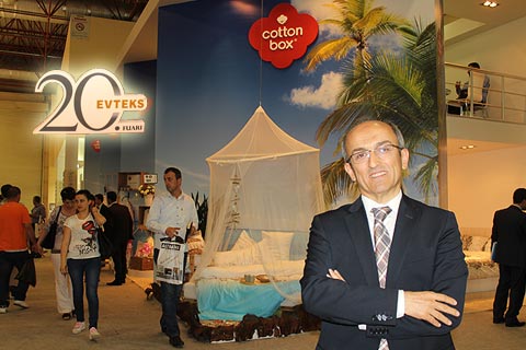Cotton Box Evteks’te maritime konseptiyle fark yarattı