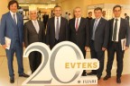 Evteks’te protokolün Denizli hatırası