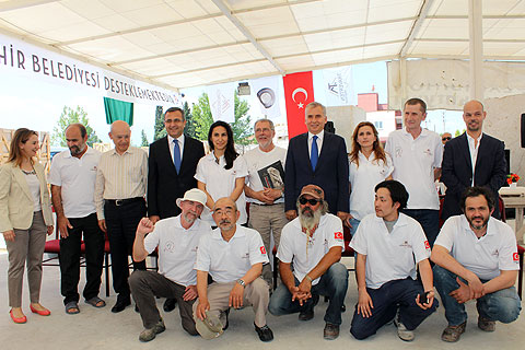 4. Uluslararası Taş Heykel Kolonisi başladı