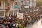Denizli’de Soma eylemi