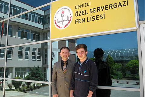 SERVERGAZİ’NİN MİLLİ SEVİNCİ
