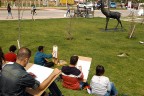 Şenlikte sanat da var