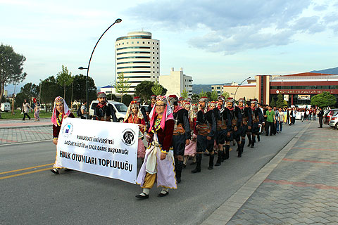 PAÜ Kampüsü’nde şenlik zamanı