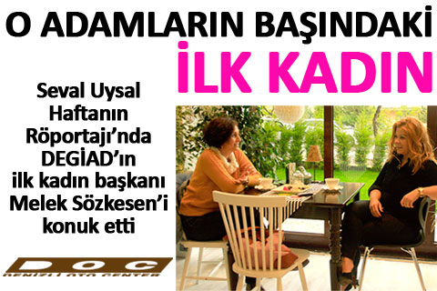 O ADAMLARIN BAŞINDAKİ İLK KADIN