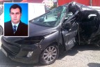 Gelir uzmanı kaza kurbanı