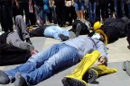 Soma’yı böyle protesto ettiler