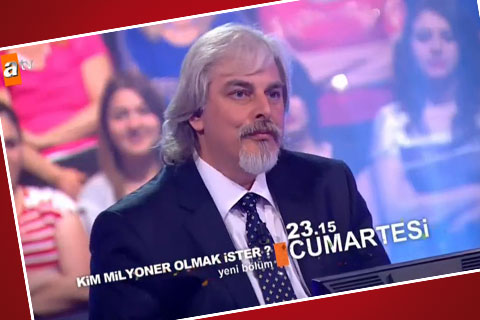 Kim bu milyoner olmak isteyen?