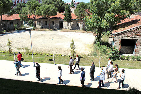 Taş binaların kaderi yazılıyor