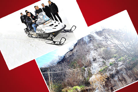 Güney Şelalesi ve Bozdağ büyükşehirin oluyor