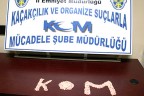 Uyuşturucu operasyonunda 2 tutuklama