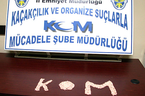 Uyuşturucu operasyonunda 2 tutuklama