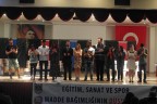 Uyuşturucuyla tiyatro sahnesinden mücadele